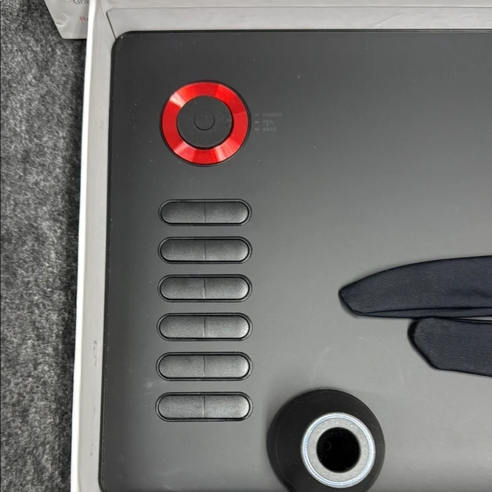 A15 Pro Graphics Tablet - White